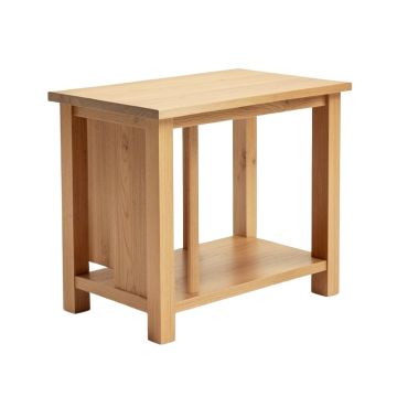 Garnes Kitchen Cart Solid Wood