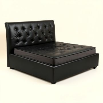 Tomberlin Tufted Upholstered Storage Platform Bed (synthetic illustration; no displayed measurements)