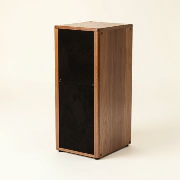 Wood Audio Rack (synthetic illustration; no displayed measurements)