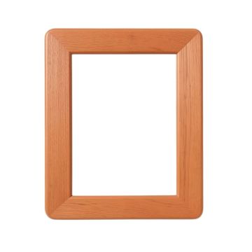Laurel Bluff Framed Wall Mirror - Terracotta