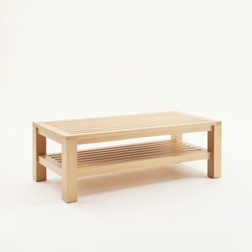 Briar Crossing Coffee Table - Beige (synthetic illustration; no displayed measurements)