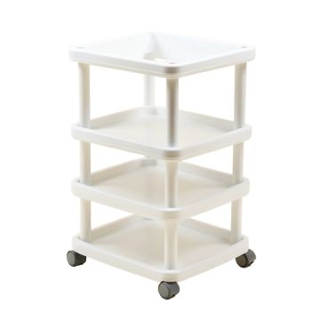 Slim 3-Tier Laundry Cart