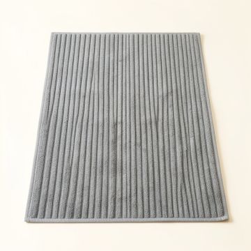 Aspen Falls Bath Mat - Gray (synthetic illustration; no displayed measurements)