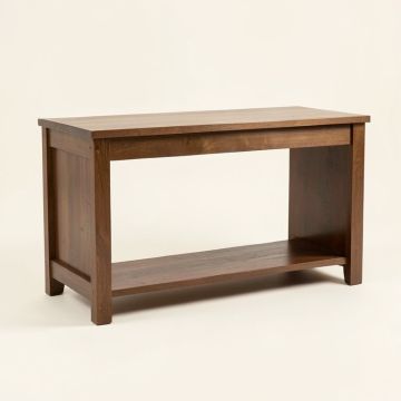 Goshen 48 '' Console Table (synthetic illustration; no displayed measurements)