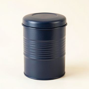 Sage Bridge Storage Canister With Lid - Navy (synthetic illustration; no displayed measurements)