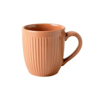 Fern Bridge Ceramic Mug - Terracotta