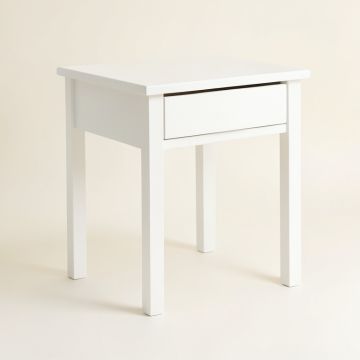Harbor Bend Side Table - White (synthetic illustration; no displayed measurements)