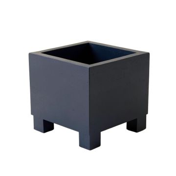 Oak Branch Empty Raised Planter - Navy
