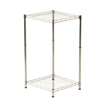 Jonathan 70.87 '' H X 26.77 '' W X 26.77 '' D Wire Shelving Rack Corner Unit Storage