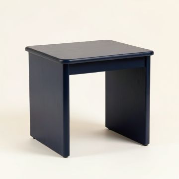 Summit Arc Small Writing Desk - Navy (synthetic illustration; no displayed measurements)