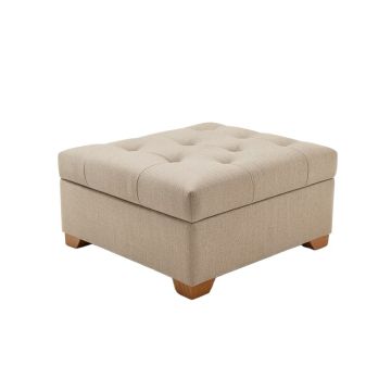 Hepatique Upholstered Tufted Storage Ottoman (synthetic illustration; no displayed measurements)