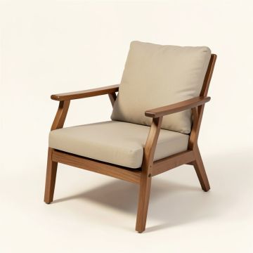 Brentwood Patio Chair With Cushions (synthetic illustration; no displayed measurements)