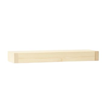 Slate Bridge Wall-Mounted Shelf - Ivory