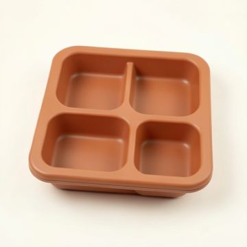 Slate Bluff Empty Pantry Drawer Organizer Insert - Terracotta (synthetic illustration; no displayed measurements)