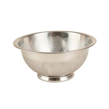 Home Basics Mesh Stainless Steel 3 Piece Strainer Set
