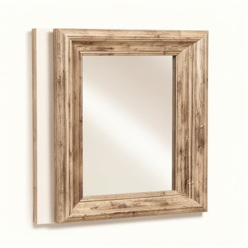 Rashard Beveled Distressed Accent Mirror (synthetic illustration; no displayed measurements)