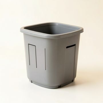 Slate Branch Closed Garden Compost Bin - Gray (synthetic illustration; no displayed measurements)
