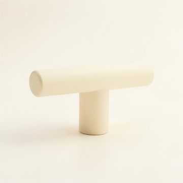 Linden Bluff Cabinet Handle Without Packaging - Cream (synthetic illustration; no displayed measurements)