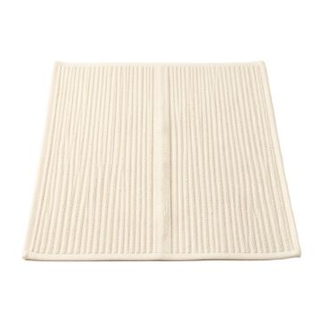 Linden Crossing Bath Mat - Ivory