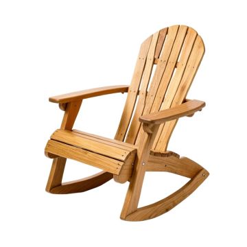 Wanda Atlantic Solid Wood Rocking Adirondack Chair