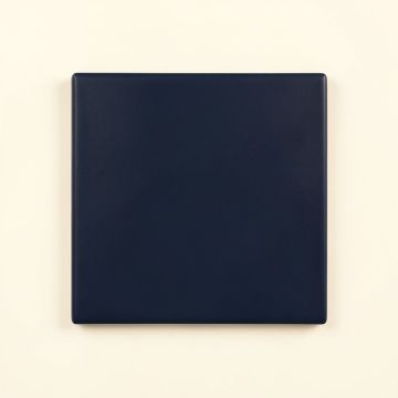 Cove Brook Uninstalled Square Decorative Tile - Navy (synthetic illustration; no displayed measurements)