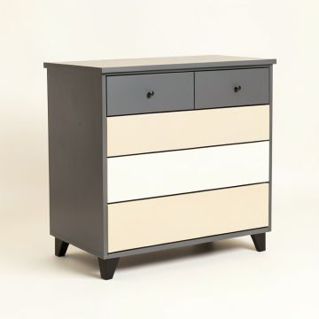 Ailís 5 Drawer Dresser (synthetic illustration; no displayed measurements)