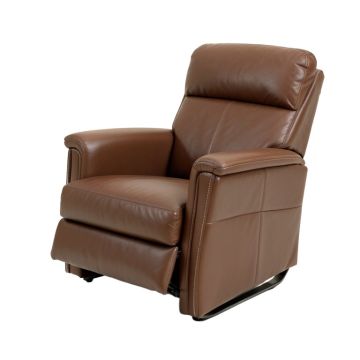 Aristil 34.6 '' Wide Faux Leather Manual Standard Recliner With Massager