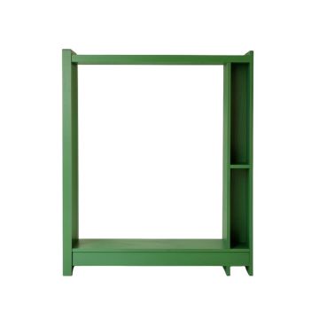 Sage Bridge Empty Garment Rack - Green