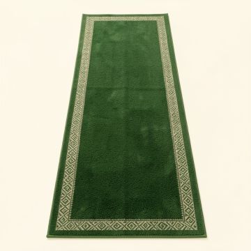 Cedar Bridge Narrow Runner Rug - Green (synthetic illustration; no displayed measurements)