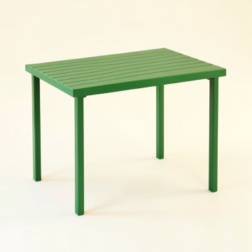 Dune Arc Patio Table (synthetic illustration; no displayed measurements)