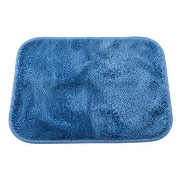 Laurel Dale Bath Mat - Blue