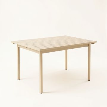 Bay Branch Patio Table - Beige (synthetic illustration; no displayed measurements)