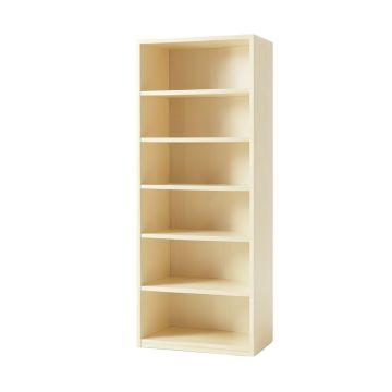 Ridge Edge Narrow Cubby Tower - Cream
