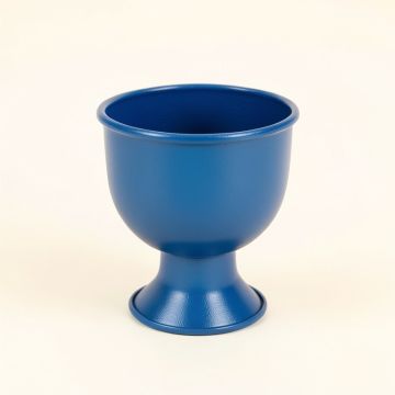 Stone Canyon Empty Candle Holder - Blue (synthetic illustration; no displayed measurements)