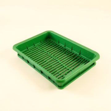 Briar Crossing Empty Under-Desk Cable Tray - Green (synthetic illustration; no displayed measurements)