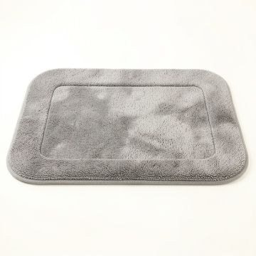 Dawn Bluff Bath Mat - Gray (synthetic illustration; no displayed measurements)