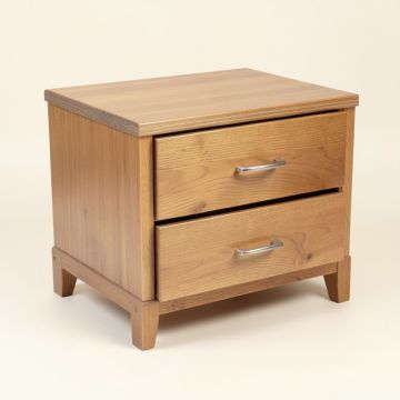 Omprakash 2 - Drawer End Table (synthetic illustration; no displayed measurements)