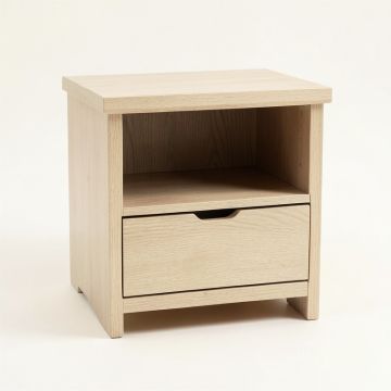 Olive Canyon Nightstand - Beige (synthetic illustration; no displayed measurements)
