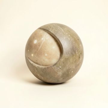 Solar Moon Wall Accent (synthetic illustration; no displayed measurements)
