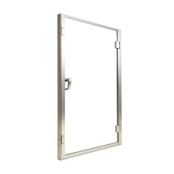 Spezia 44 '' W X 76 '' H Bypass Frameless Shower Door