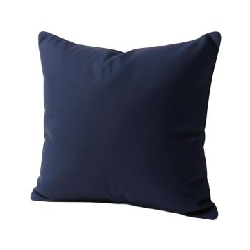 Croscill Valentina Boudoir Pillow 22X11 , Navy