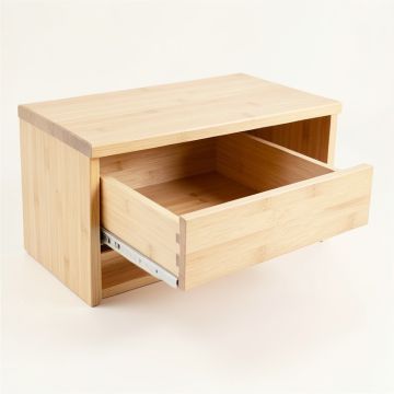 Meadow Bridge Under-Desk Drawer Unit - Beige (synthetic illustration; no displayed measurements)