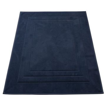 Cove Bluff Rectangular Outdoor Rug - Navy
