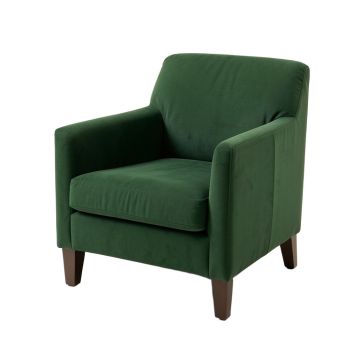 Destanee Upholstered Parsons Chair In Green