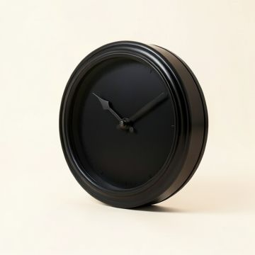 Oversized Decorative 30.5 '' Wall Clock (synthetic illustration; no displayed measurements)