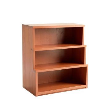 Stone Bend Desktop Shelving Unit - Terracotta