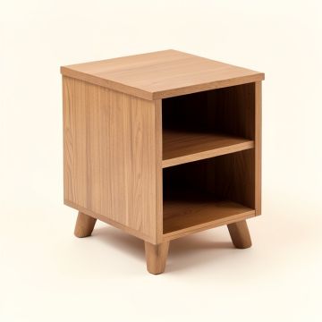 Filipek 4 Legs End Table With Storage (synthetic illustration; no displayed measurements)