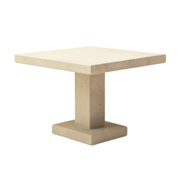 Island Estate Veranda Stone/Concrete Dining Table