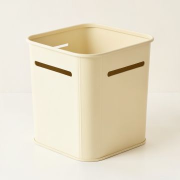 Clay Brook Closed Garden Compost Bin - Cream (synthetic illustration; no displayed measurements)