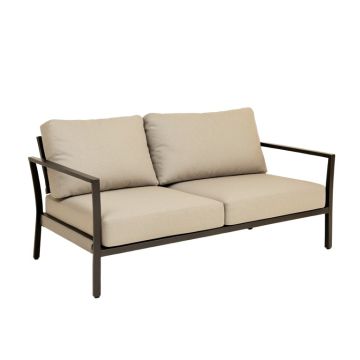 Castilloux Patio Sofa With Cushions